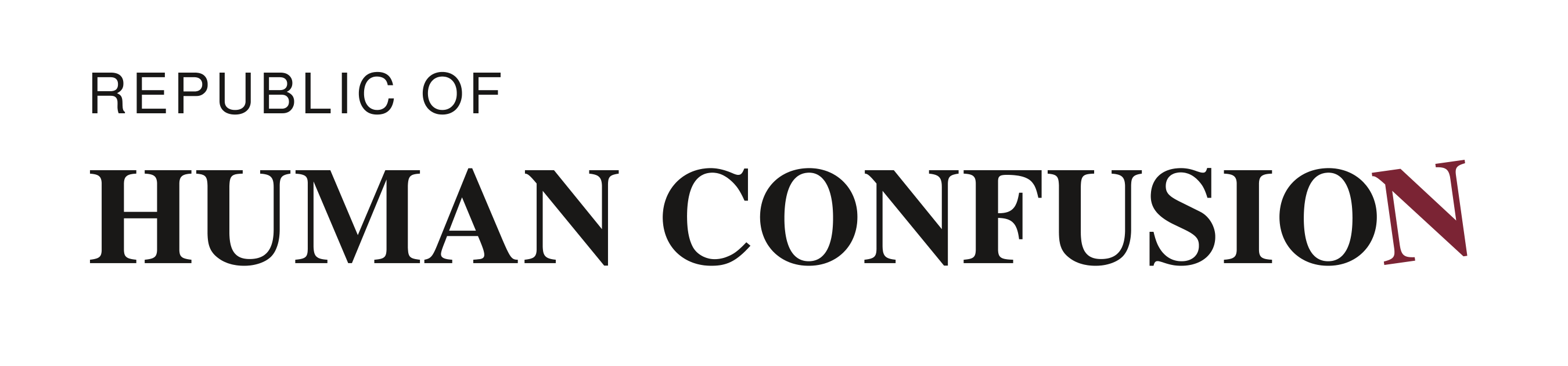 Republic of Human Confusion
